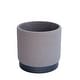 preview thumbnail 15 of 16, Handwoven Storage Ottoman with Matte Black Metal Base - Solid Wood Frame