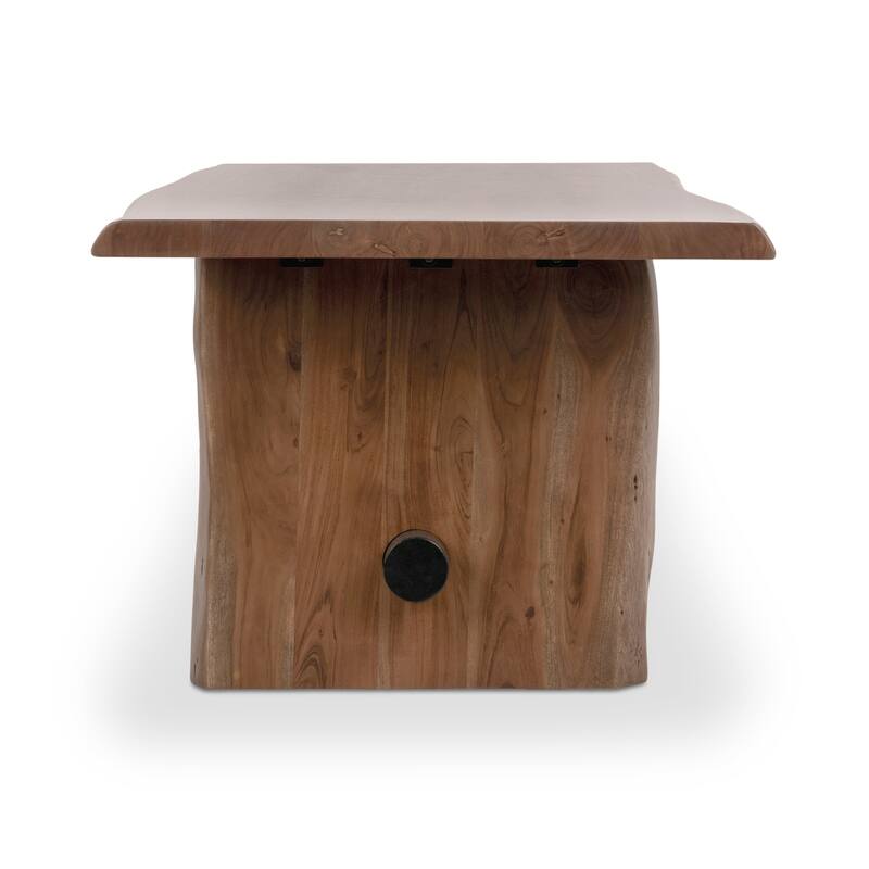 Classic Home Brinton Acacia Wood Dining Table