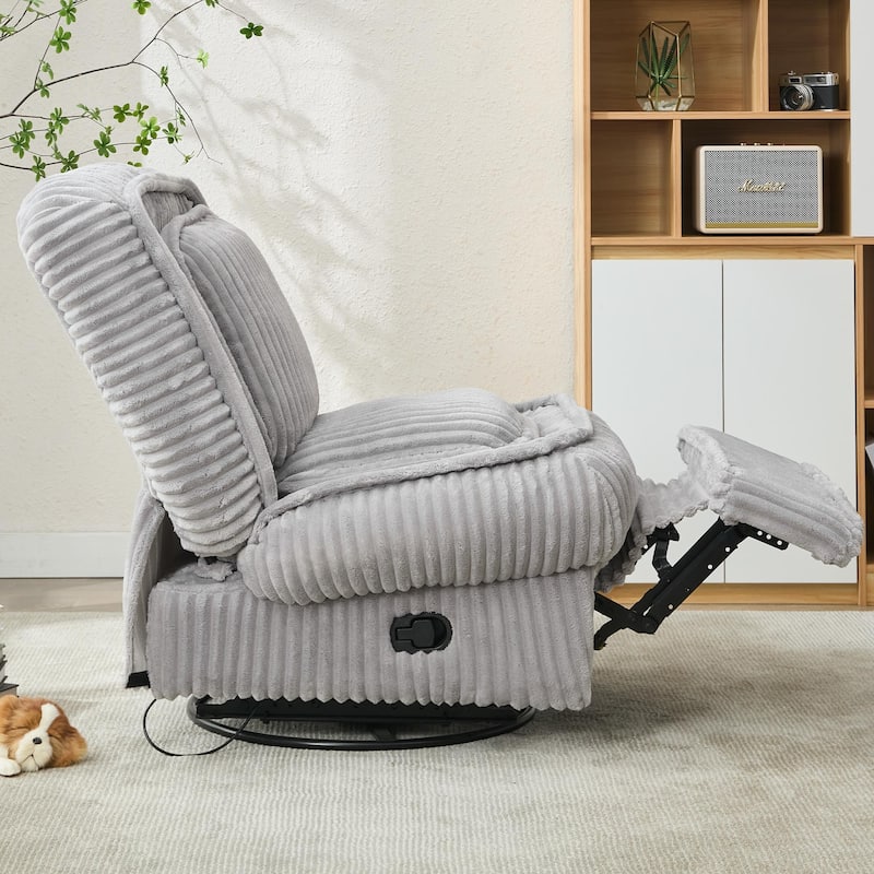 360° Swivel Rocking Single Sofa