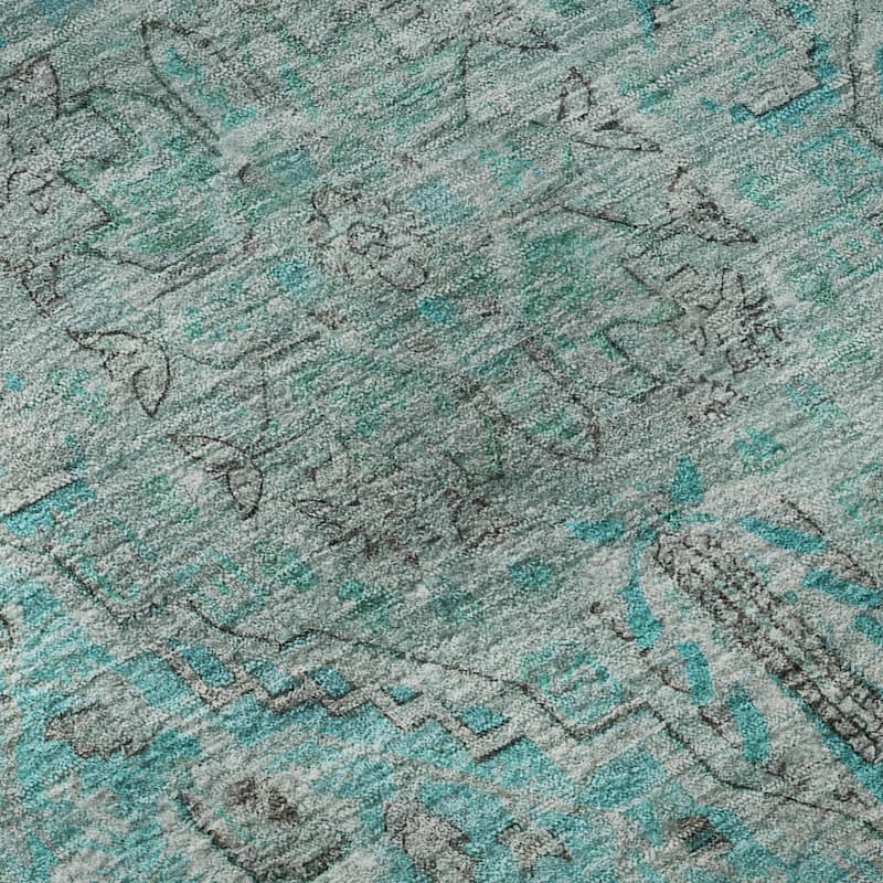 Premium Washable Super Soft Vintage Traditional Mayfield Rug