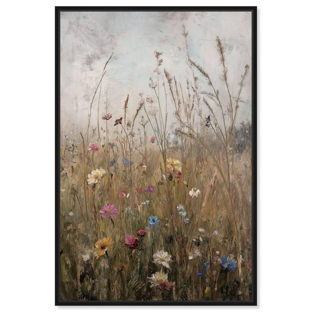 Field of Forgotten Dreams I Canvas by Art Remedy