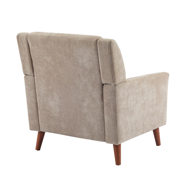 Christopher Knight Home - Candace Mid Century Modern Fabric Arm Chair