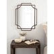 preview thumbnail 16 of 90, Kate and Laurel Minuette Traditional Decorative Framed Wall Mirror