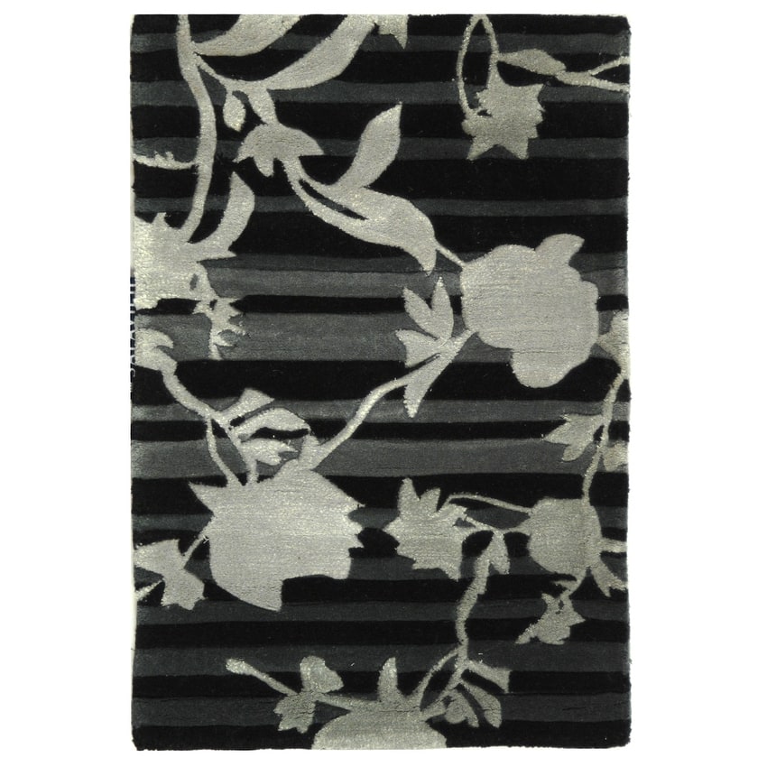 SAFAVIEH Handmade Rodeo Drive Altynai Mid-Century Modern Abstract Wool Rug