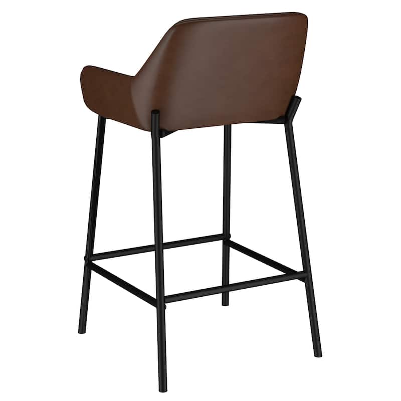 Contemporary 26" Counter Stool, Set of 4