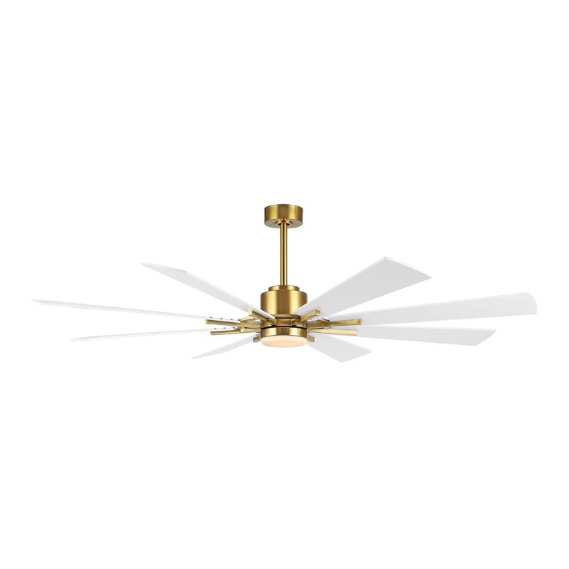 72"/80" DC Motor Indoor Ceiling Fan with Lights and Remote