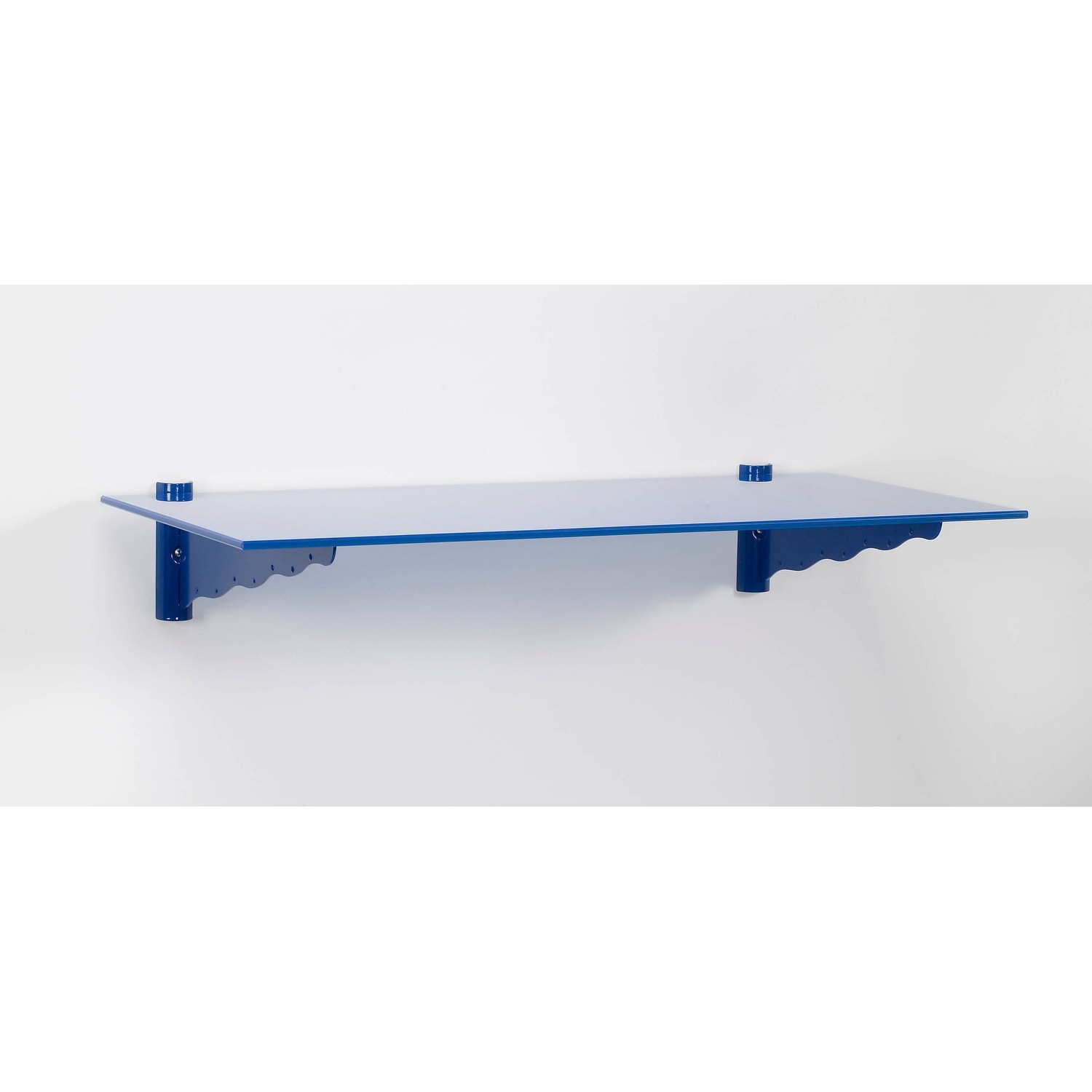 Wallscapes Puzzle Shelf Kit - Blue Glass with Bracket