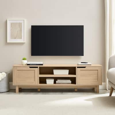 Middlebrook Designs Modern Framed-Door TV Stand