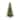 Puleo International 6.5 ft. Pre-Lit Artificial Mountain View Spruce Tree with 350 Warm White LED Lights