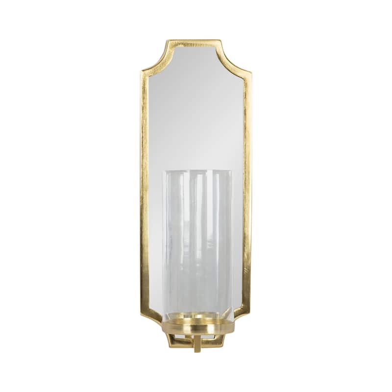 Kate and Laurel Ciel Scallop Wall Sconce