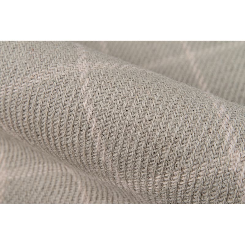Erin Gates by Momeni Marlborough Deerfield Hand Woven Wool Plaid Area Rug
