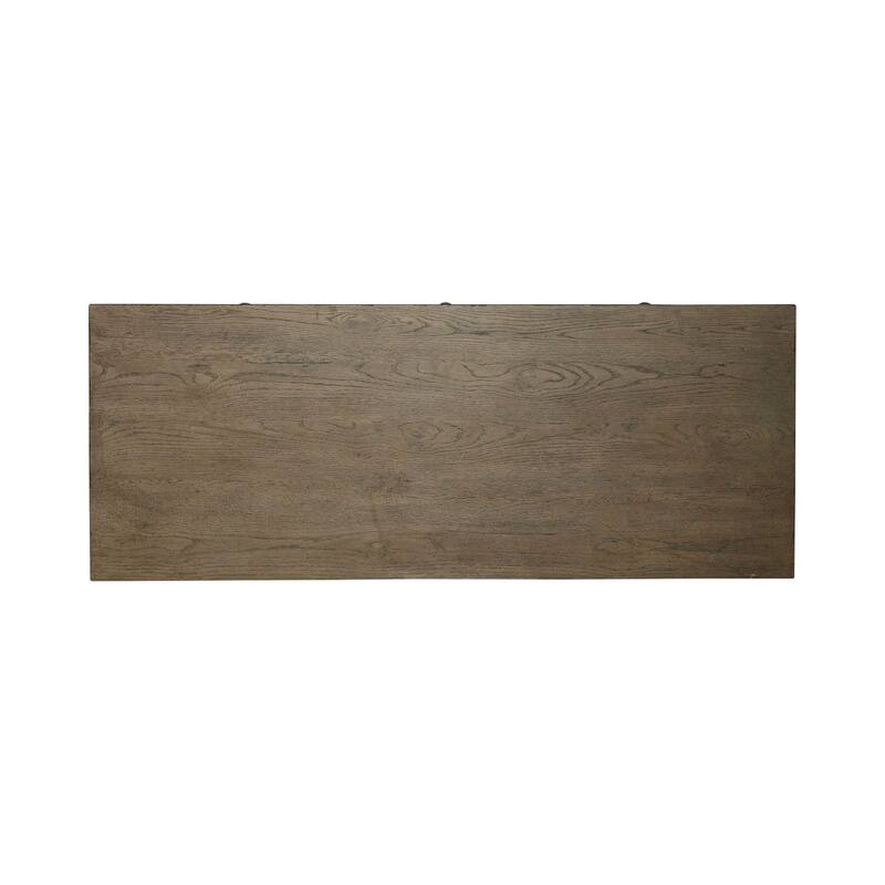 Americana Farmhouse Dusty Taupe Credenza