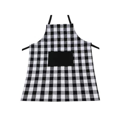 Cotton Apron (28" X 34") (White Buffalo)