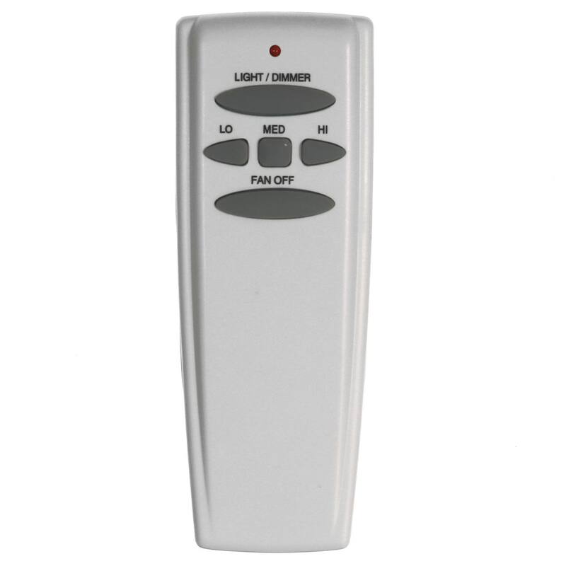 Signature Plus II Collection 54" LED Five Blade Fan - 9.500" x 23.250" x 13.370"