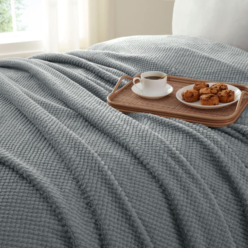 Vellux Plush Texture Blanket