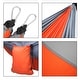 preview thumbnail 6 of 9, Beautiful and Comfortable Parachute Fabric Double Hammock - N/A