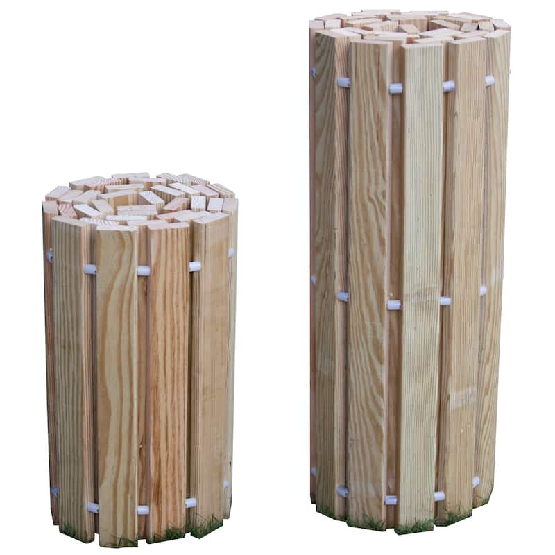 Pressure Treated Pine Roll-Up Walkway