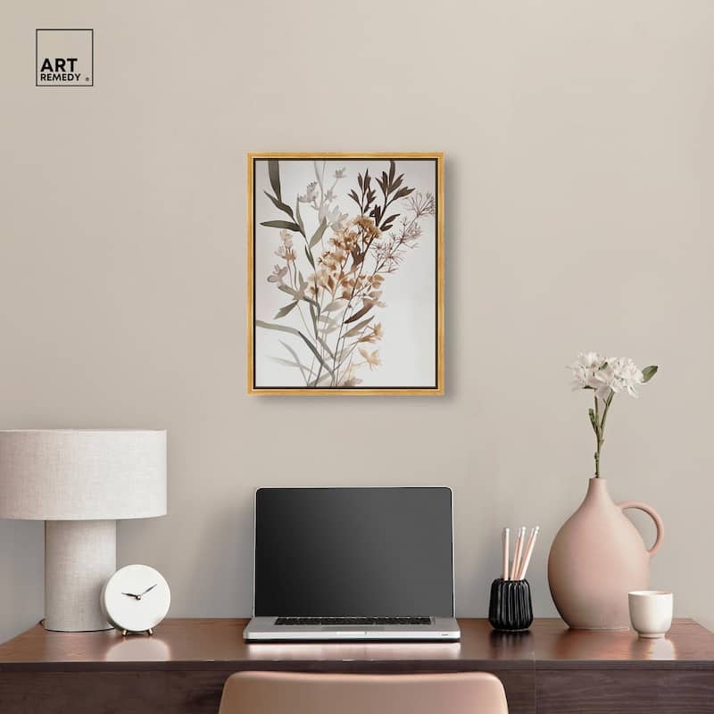 Meadow's Murmur II Canvas by Art Remedy