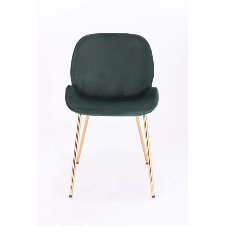 Velvet Beetle Side Dining Chair (set Of 2 )