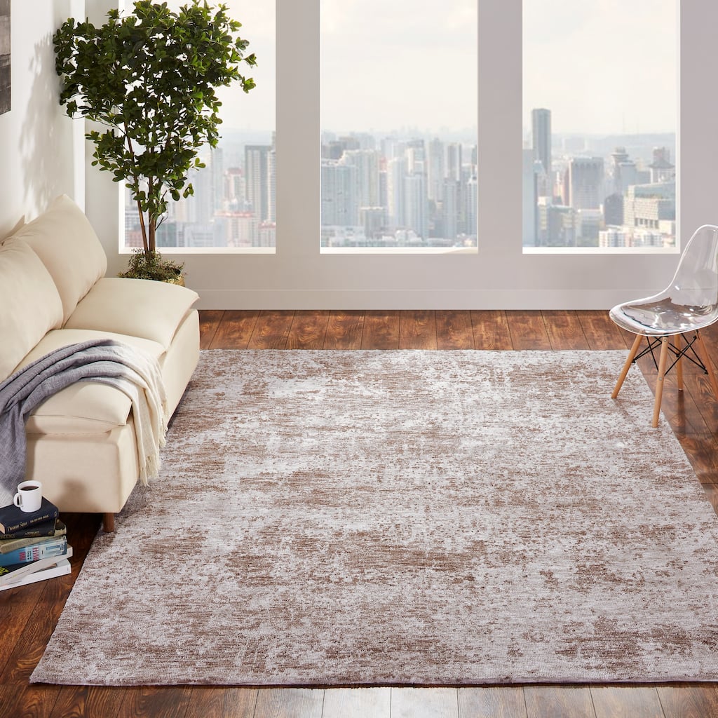 Marbled Area Rug