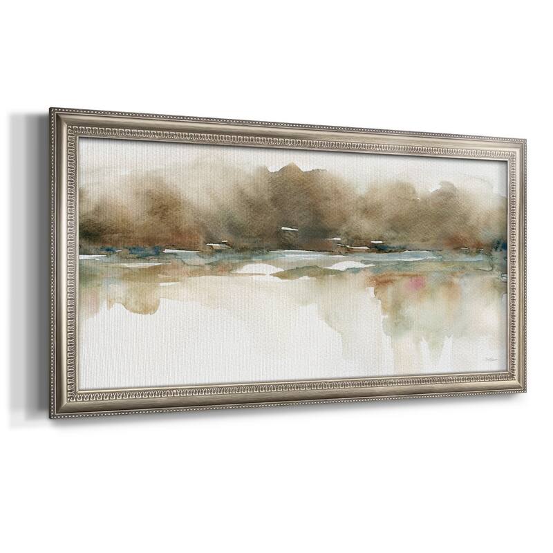 Softer Reflections Premium Framed Canvas- Ready to Hang