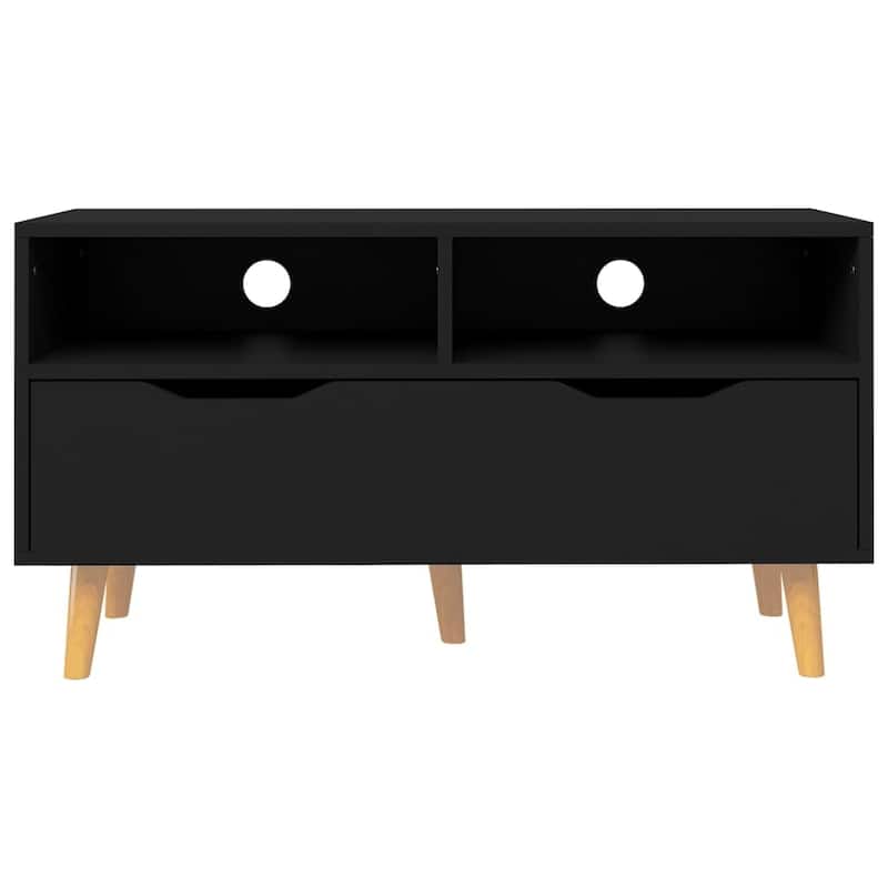 vidaXL TV Stand TV Console Sideboard TV Unit Home Media Unit Engineered Wood - 35.4" x 15.7" x 19.1"