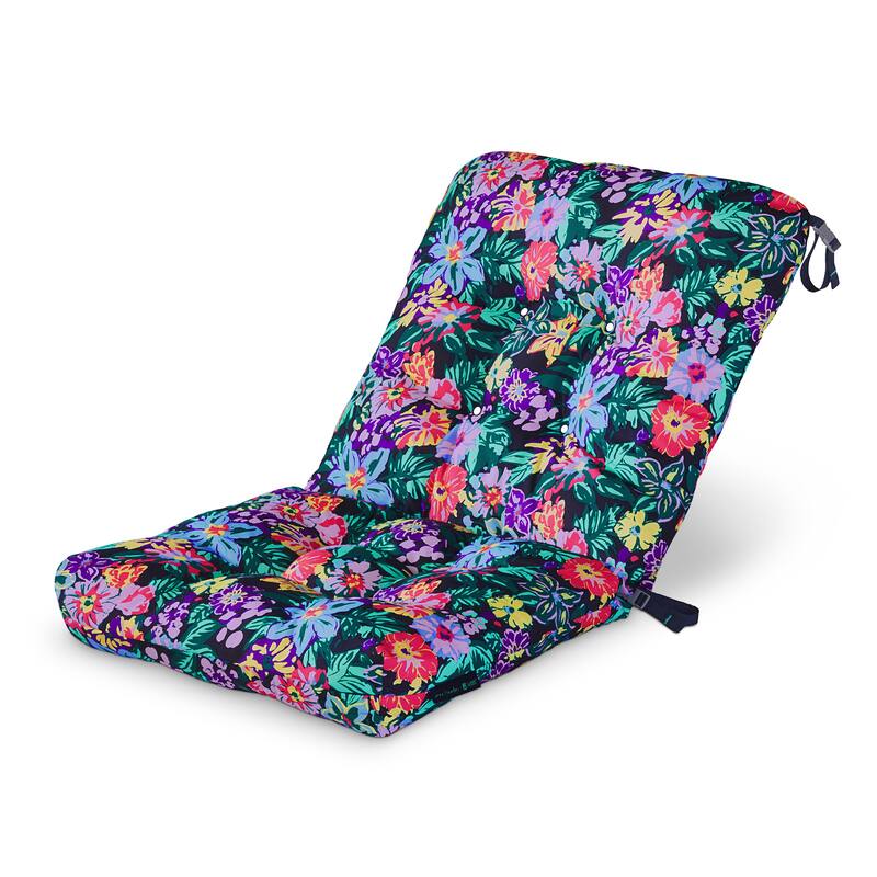 Vera Bradley by Classic Accessories Patio Cushion Seat/Back, 41 Inch
