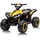 preview thumbnail 36 of 40, ATV Ride on Toy 12V 4 Power Wheels for Kids Yellow