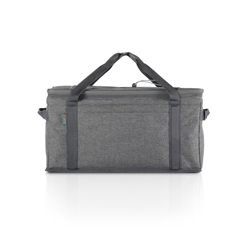 Oniva 64 Can Collapsible Cooler, (Heathered Gray)