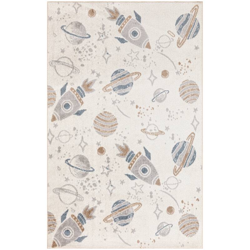 Nourison Astra Machine Washable Indoor only Graphic Area Rug