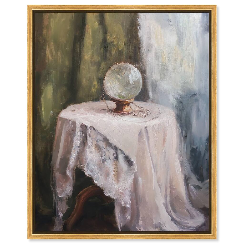 Sphere of Secrets II Canvas by Art Remedy