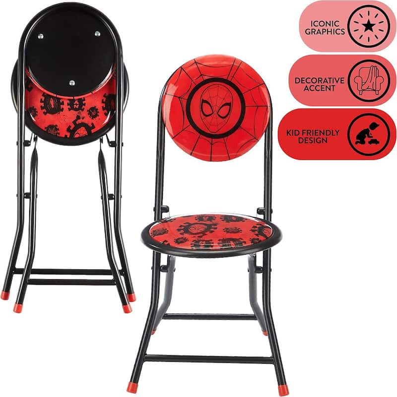 Marvel Spiderman 3 Piece Table and Chair Set