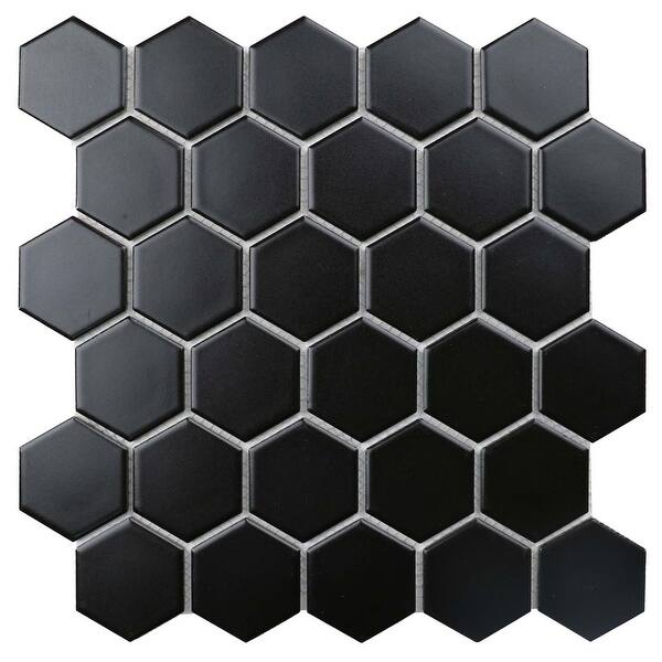 WS Tiles - Value Matte White 10.5 in. x 10.5 in. Porcelain 2