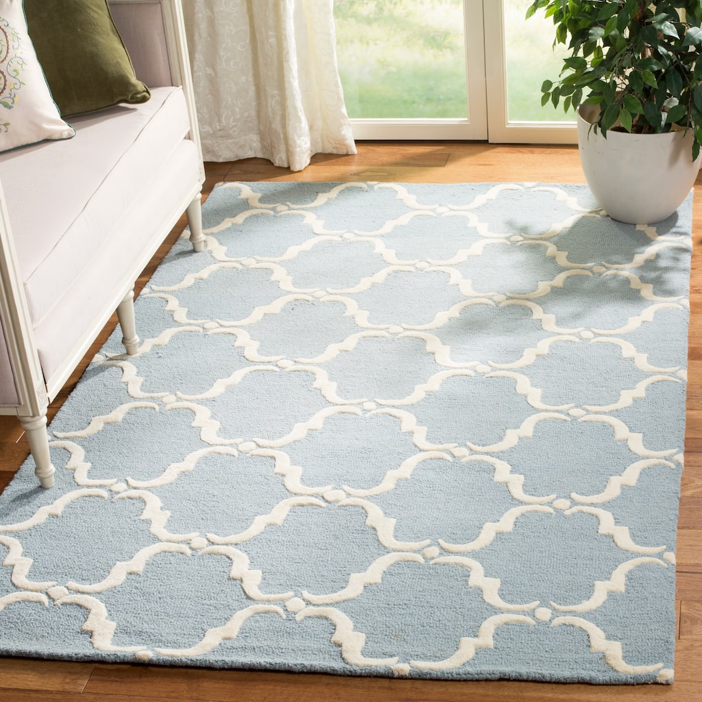 SAFAVIEH Handmade Cambridge Aygun Modern Wool Rug