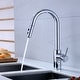 preview thumbnail 6 of 45, Luxier KTS21 Single Handle Pull Down Sprayer Kitchen Faucet