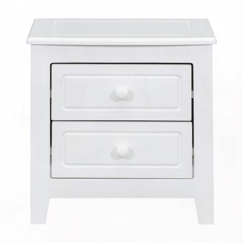 Mid Century Retro Bedside Table with Classic Design