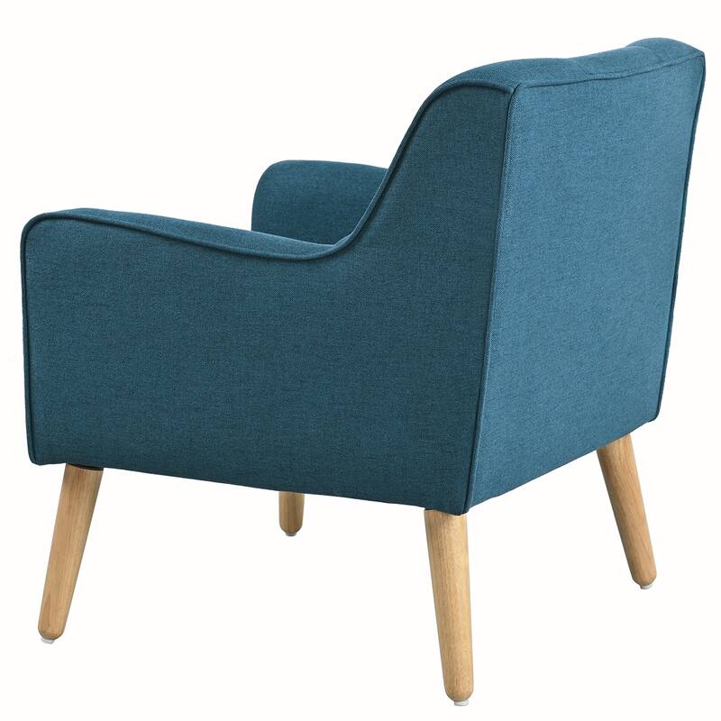 Polyester Fabric Arm Chair
