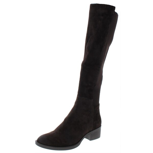chocolate riding boots