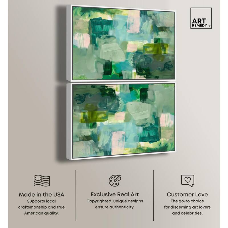 Breaking Dawn Canvas by Art Remedy