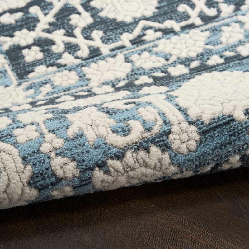 Nourison Grace Indoor only Persian Area Rug