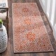 preview thumbnail 7 of 63, SAFAVIEH Handmade Glamour Sherita Modern Viscose Rug 2'3" x 8' Runner - Grey/Rust - Runner
