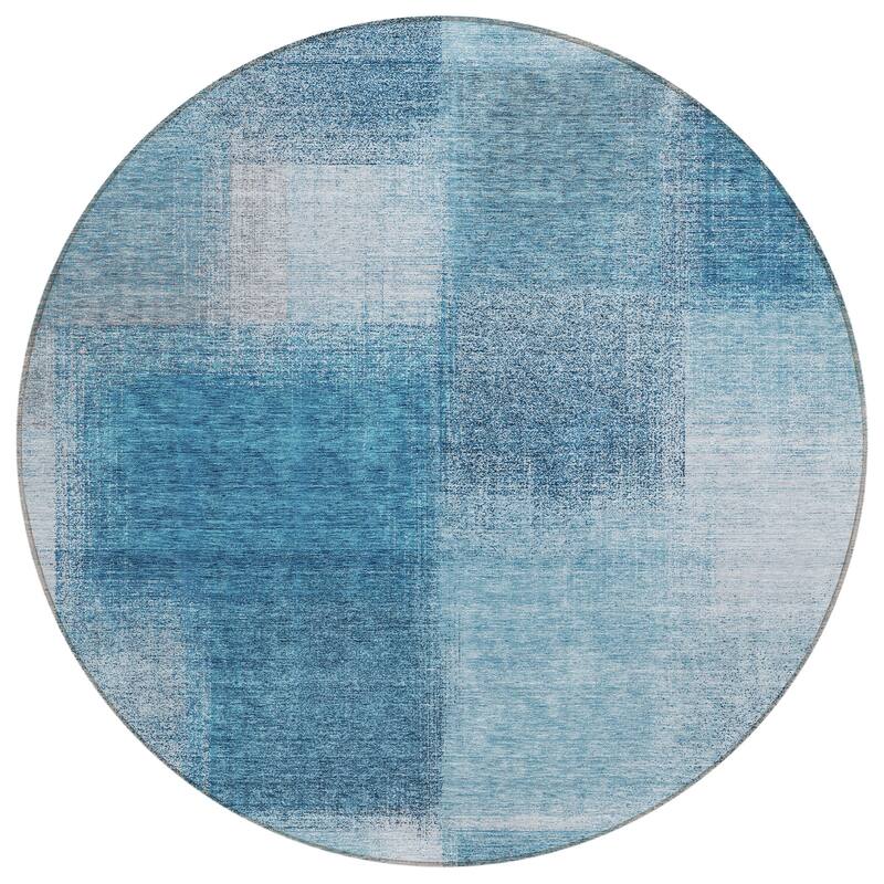 Machine Washable Indoor/ Outdoor Chantille Ombre Rug