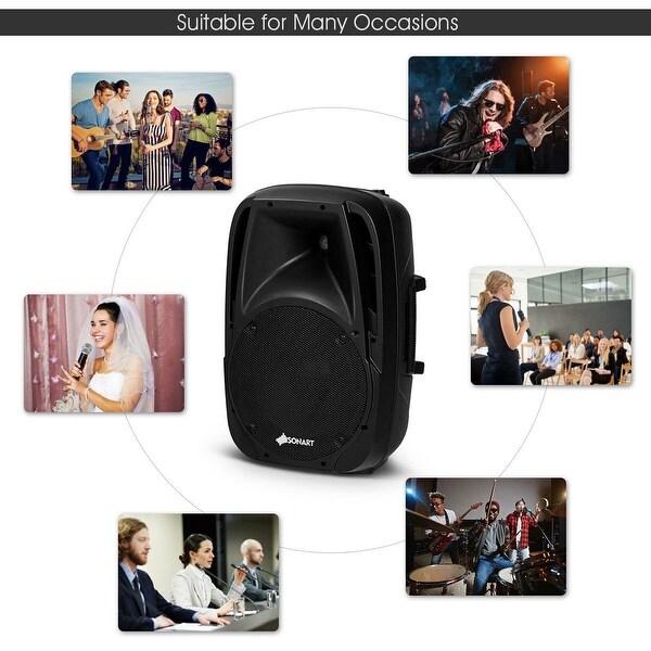 sonart powered speaker