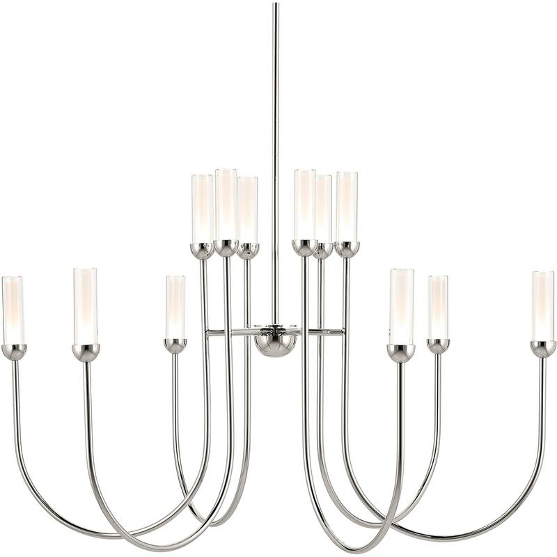 Kichler 52759LED Moraine 40" Wide LED Chandelier
