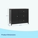 preview thumbnail 23 of 48, Graco Teddi 3 Drawer Combo Dresser