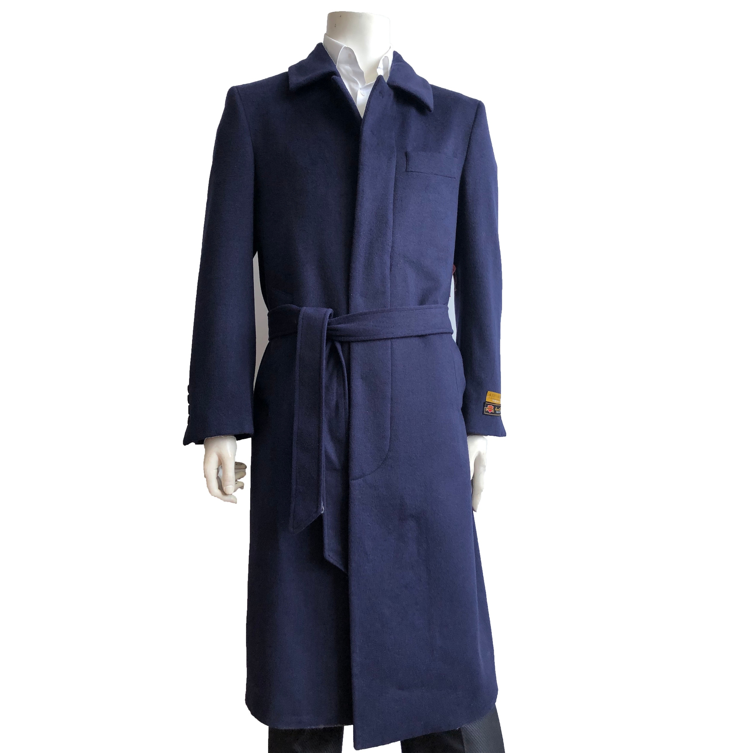 mens french coat