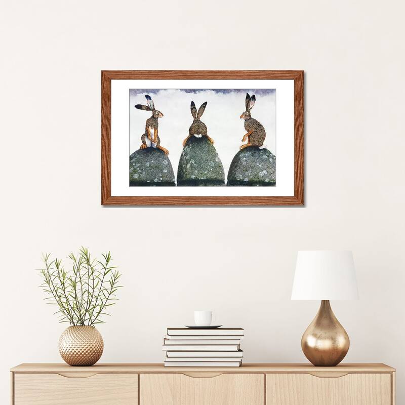 iCanvas "Easter Island" by Maggie Vandewalle