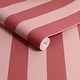 preview thumbnail 3 of 2, Cath Kidston Canopy Stripe Pink & Red
