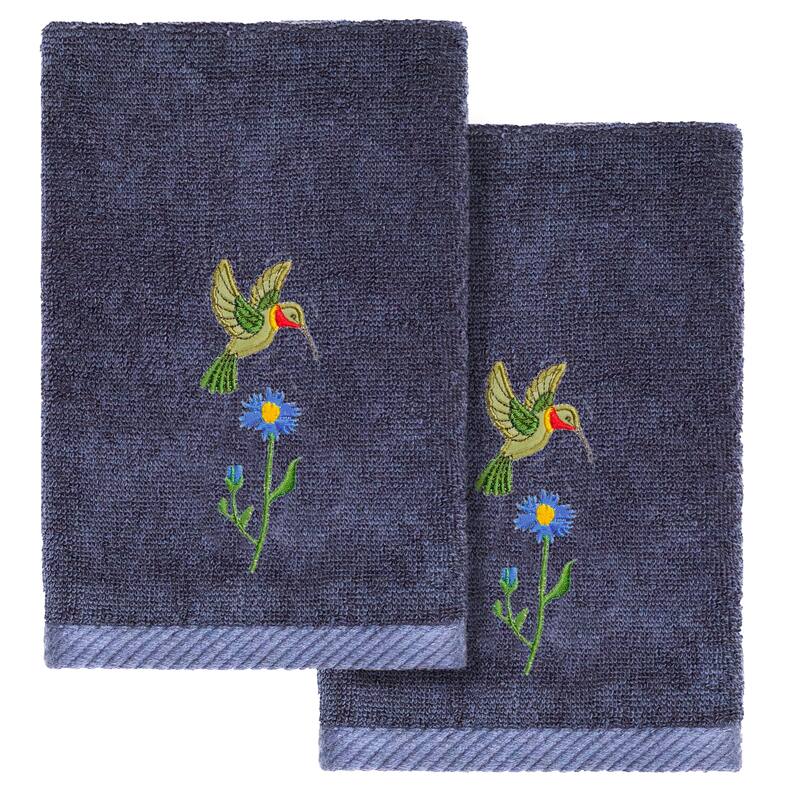 Authentic Hotel and Spa Hada Fingertip Towel Set - Marine