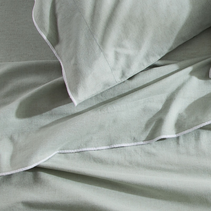DKNY PURE Washed Linen Sheet Set